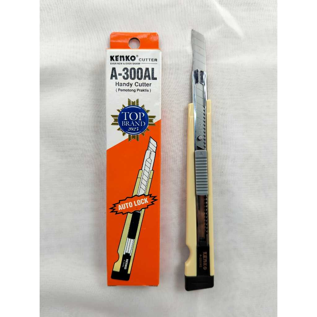 

Kenko Cutter A-300AL Handy cutter (Pemotong Praktis) / KENKO CUTTER KECIL
