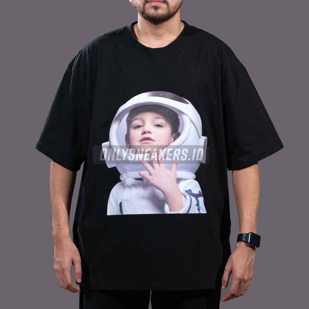 ADLV ASTRONAUT BLACK TEE
