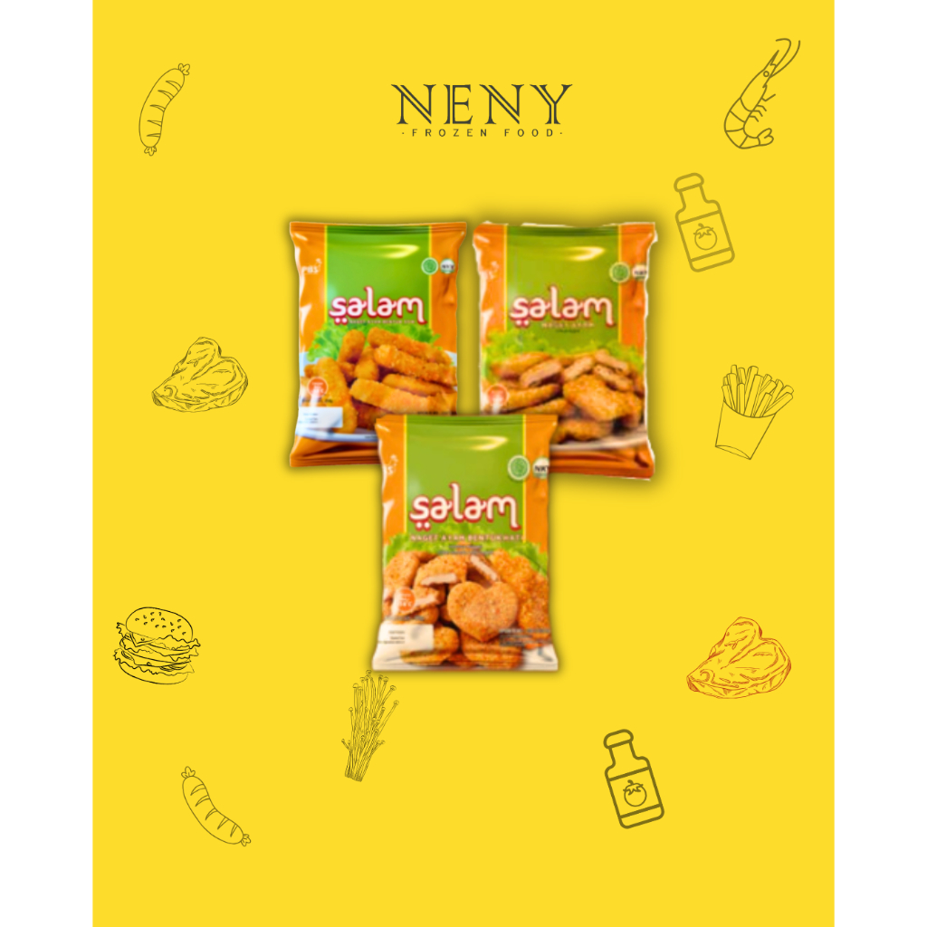 

CHICKEN NUGGET SALAM 500GRAM