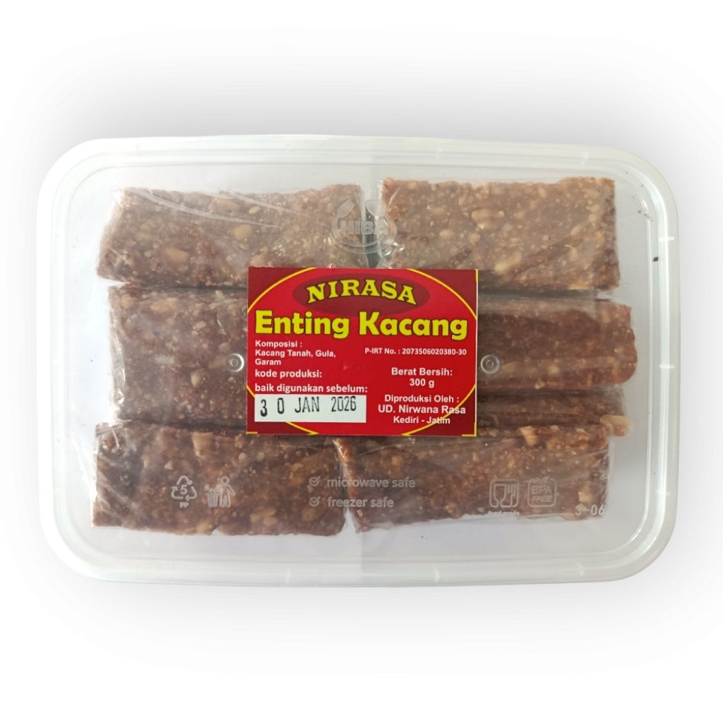 

ENTING KACANG NIRASA