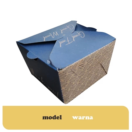 

Dus Snack Anti Bocor Food Pail Laminasi Kraft