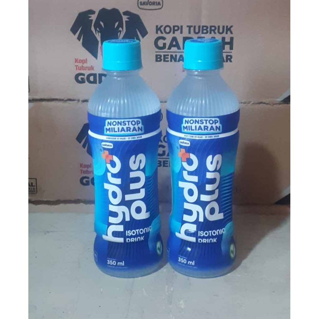 

ISOTONIC DRINK HYDRO PLUS 350ML