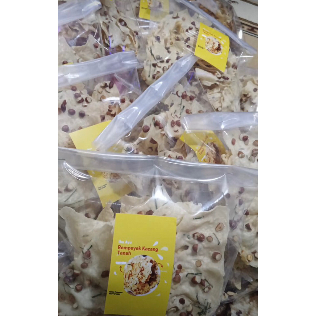 

PEYEK KACANG DAUN JERUK 200Gram