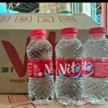 

Vit Air Mineral 220 ml botol mini perkarton isi 24 Botol