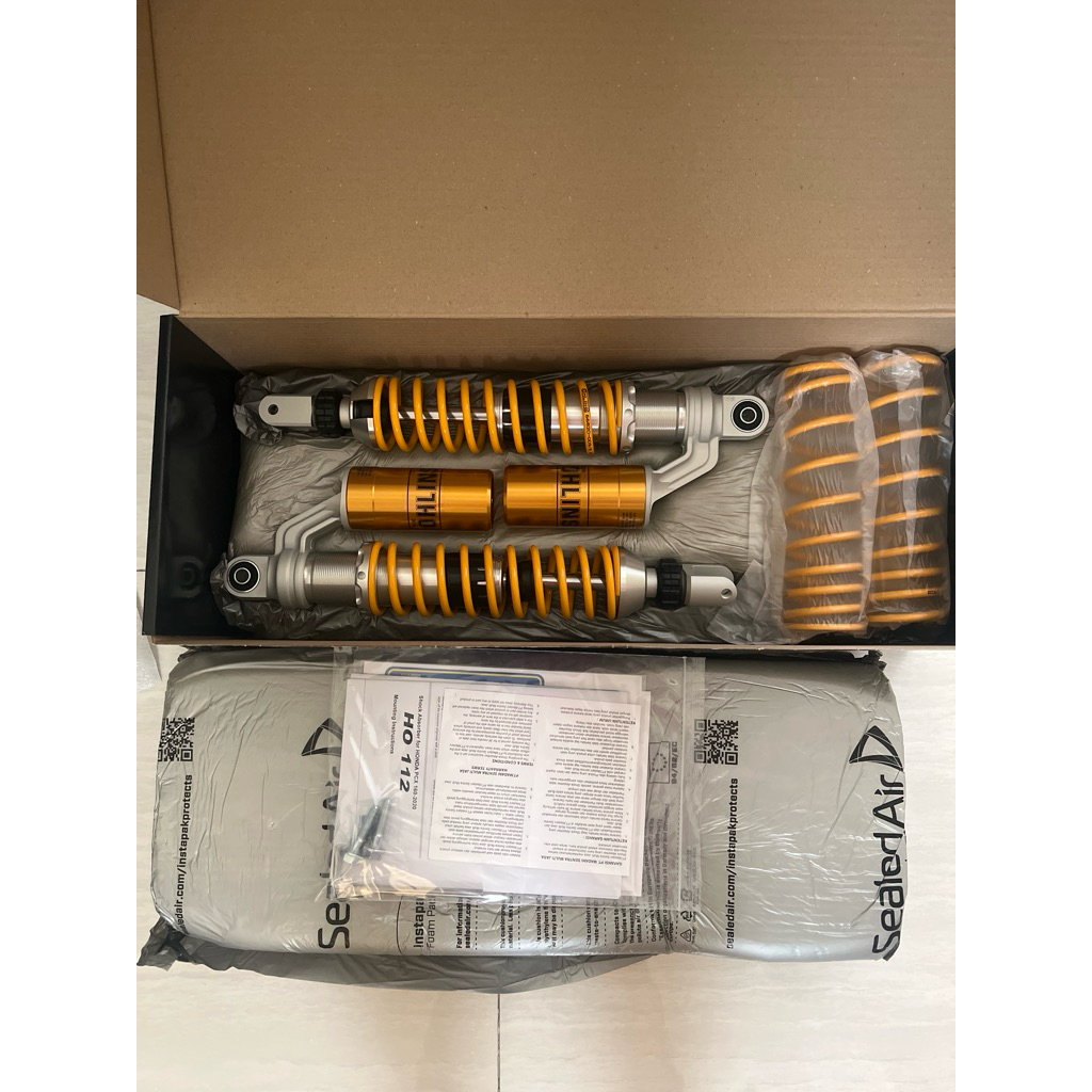 shockbreaker shock belakang ohlins honda pcx 160 pcx160 ho112 ho 112 original garansi resmi ohlins i