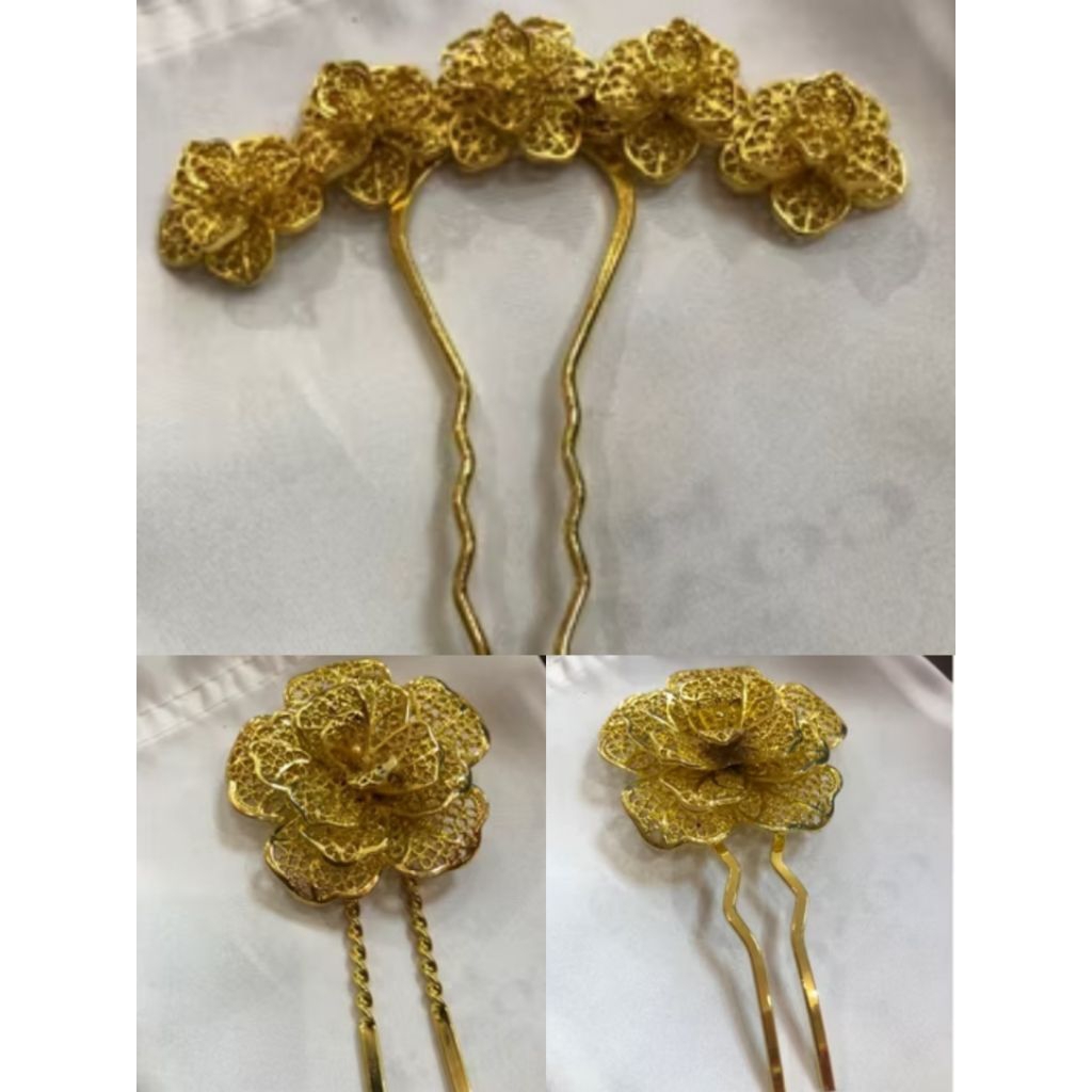 TUSUK KENDARI REJECT PABRIK/TUSUK KENDARI BUNGA BESI/TUSUK BUNGA LOGAM