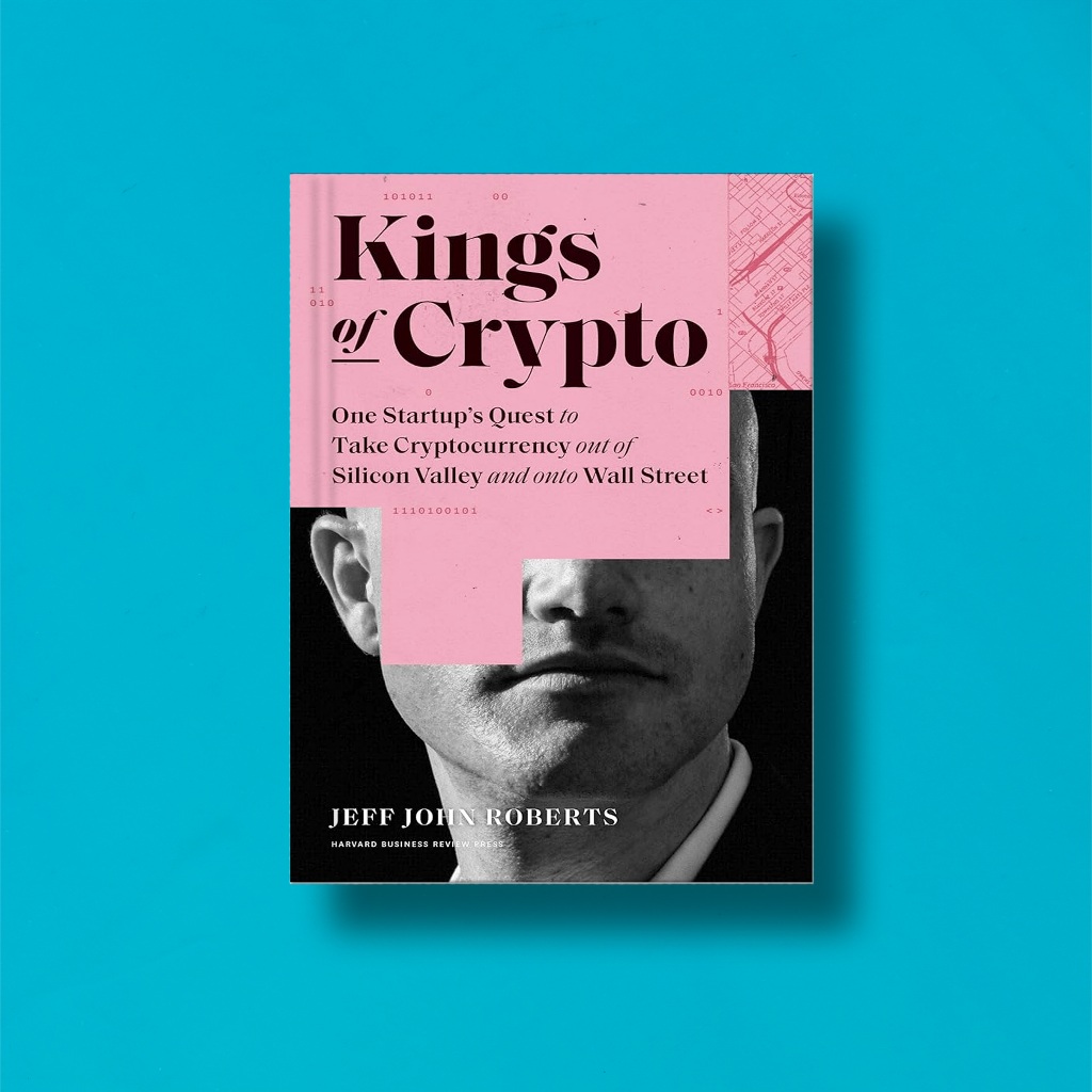 

(Eng) Kings Of Crypto by Jeff John Roberts