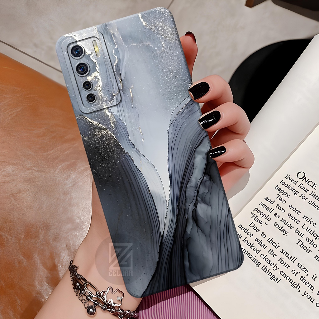 Softcase Hp Oppo A91 Fashion Case Abstrak ZELORA Case Oppo A91 Casing Oppo A91 Kesing Oppo A91 Silik