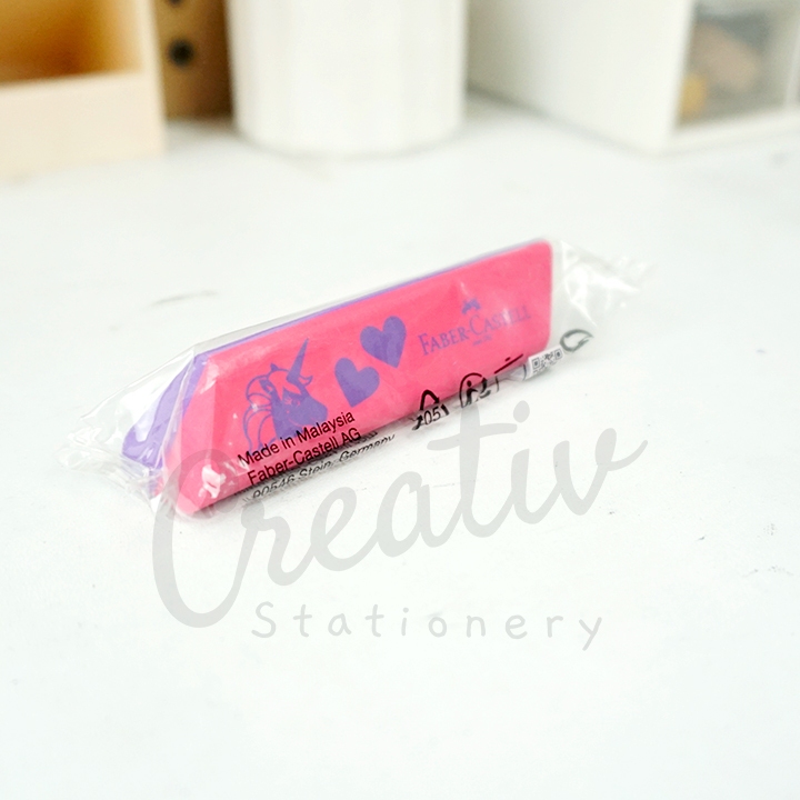 

Faber Castell Eraser Unicorn Penghapus Pensil Pink Ungu