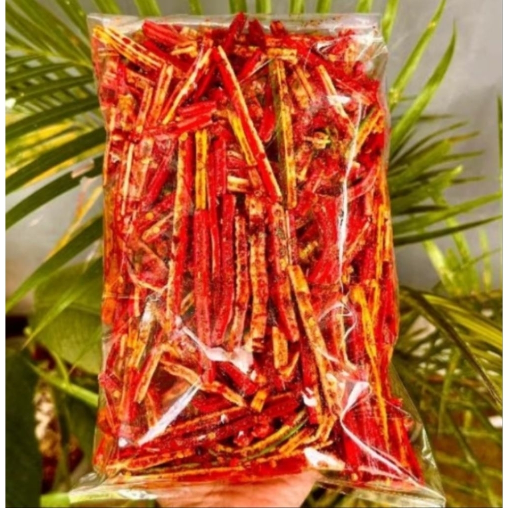 

seblak kerupuk beton/ ja'at 500gram extra pedas daun jeruk mumbul cikruh