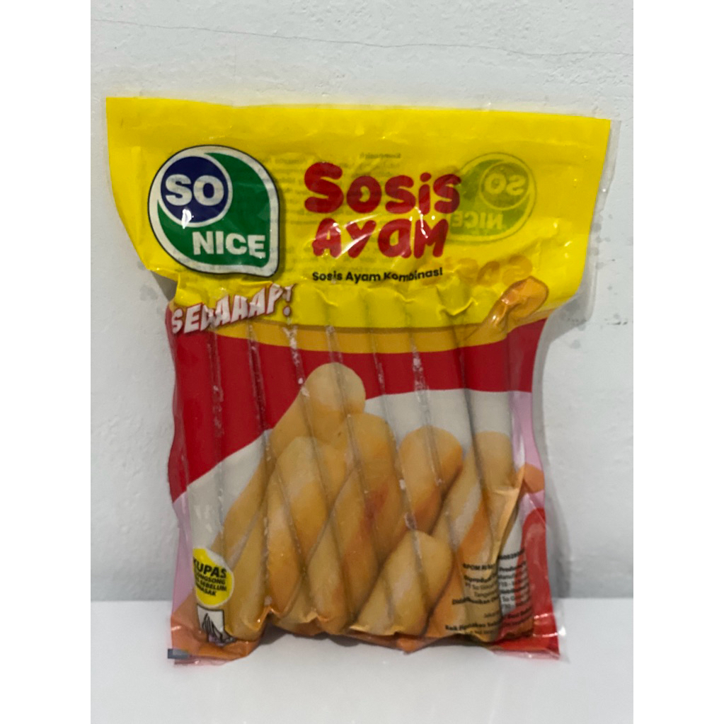 

So nice Sosis Ayam 500gr