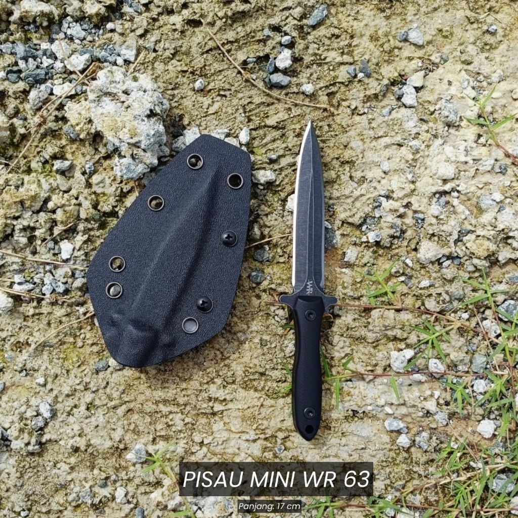 Pisau Tactical WR 63 / Pisau Tactical Mini / Pisau Tactical Kecil