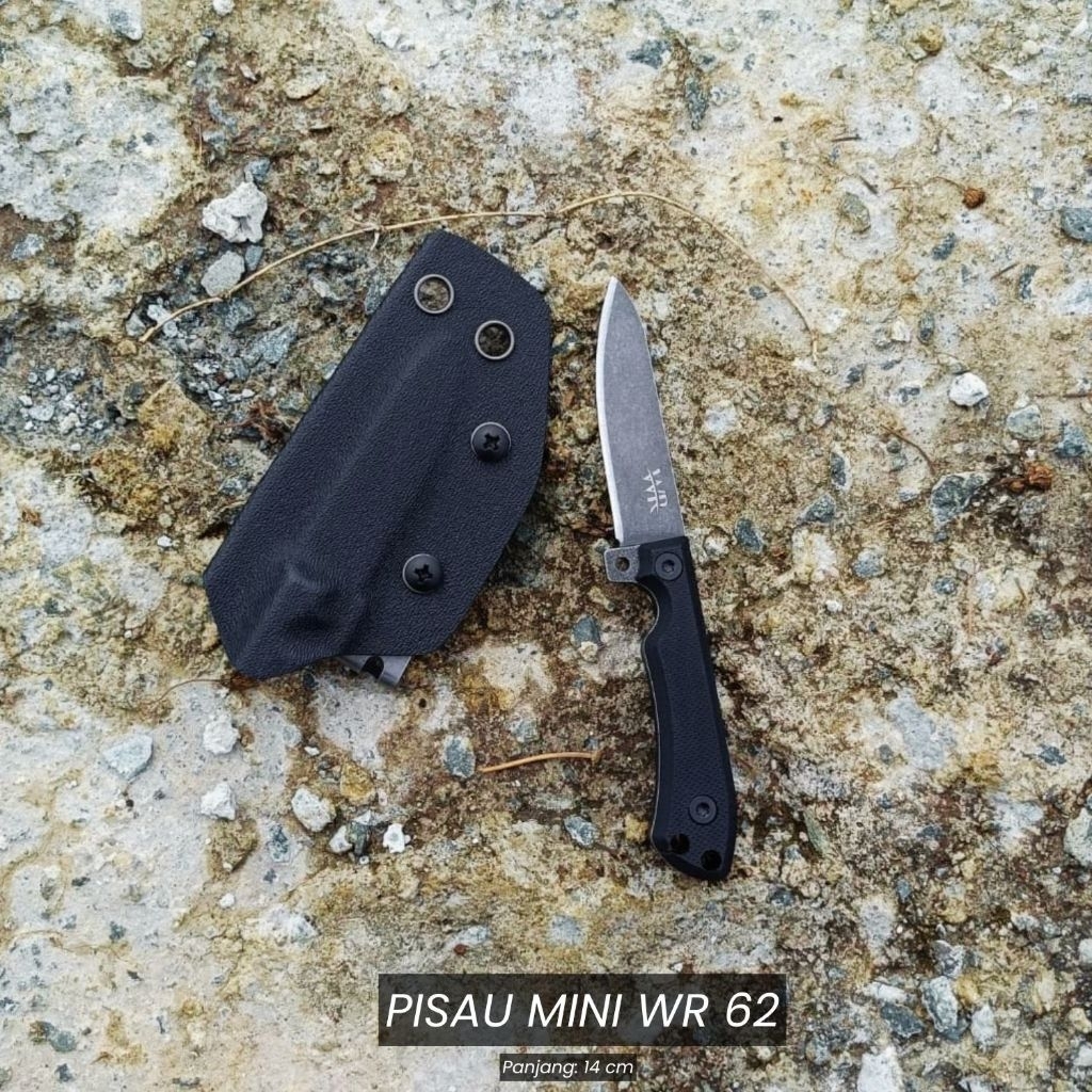 Pisau Tactical WR 62 / Pisau Tactical Mini / Pisau Tactical Kecil