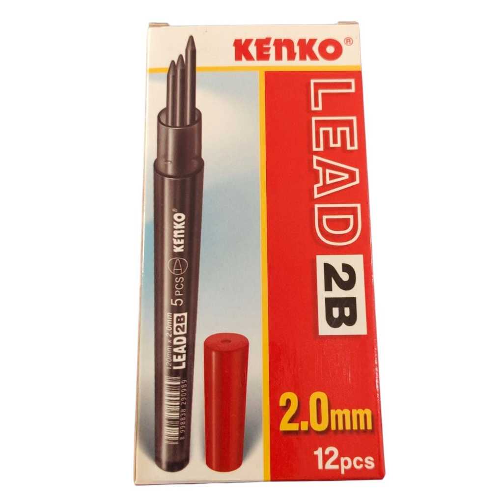 

KENKO PENCIL LEAD PL-212 ( 2.0 MM X 120 MM ) - 1 LUSIN