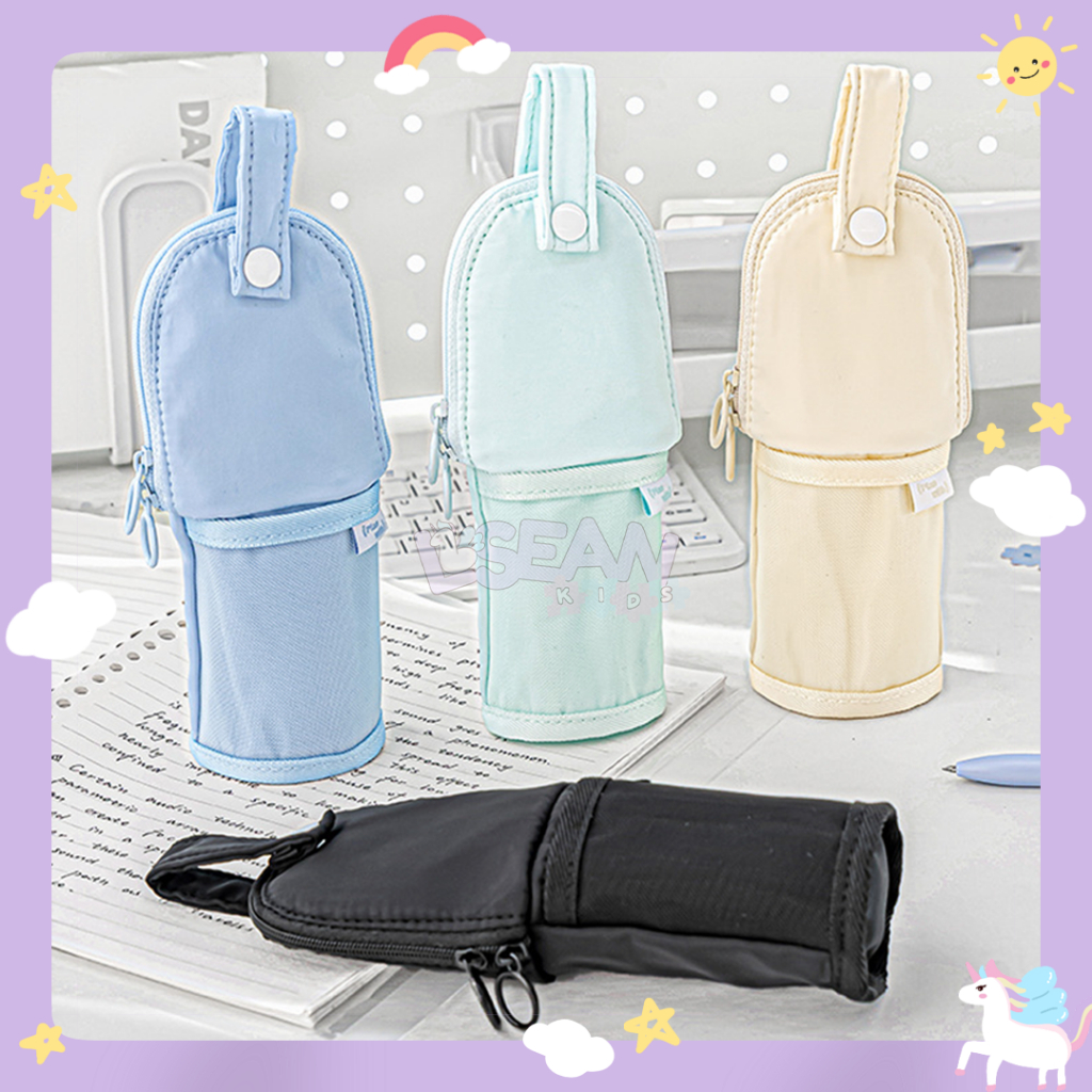 

Tempat Pensil Minimalis Dengan Handle Gantung Pencil Case Aesthetic Mini Pro