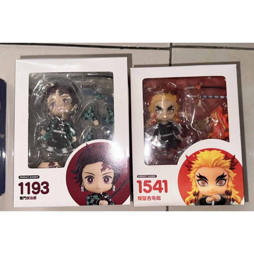 Nendoroid Demon Slayer Nendoroid Kimetsu No Yaiba Nendoroid Rengoku Nendoroid Tanjiro HADIAH