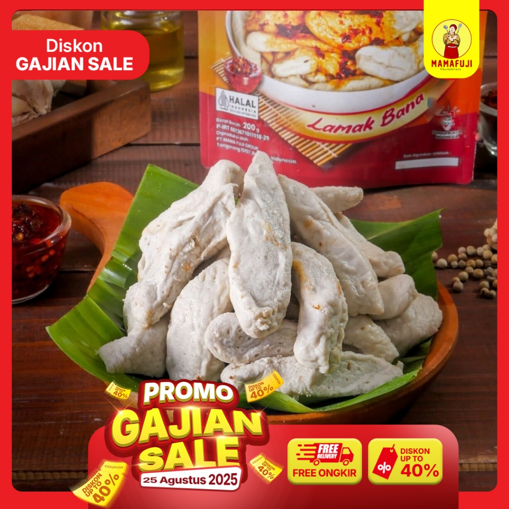 

[NEW LAUNCHING] Mamafuji - Otak-Otak Mentah Chili Oil