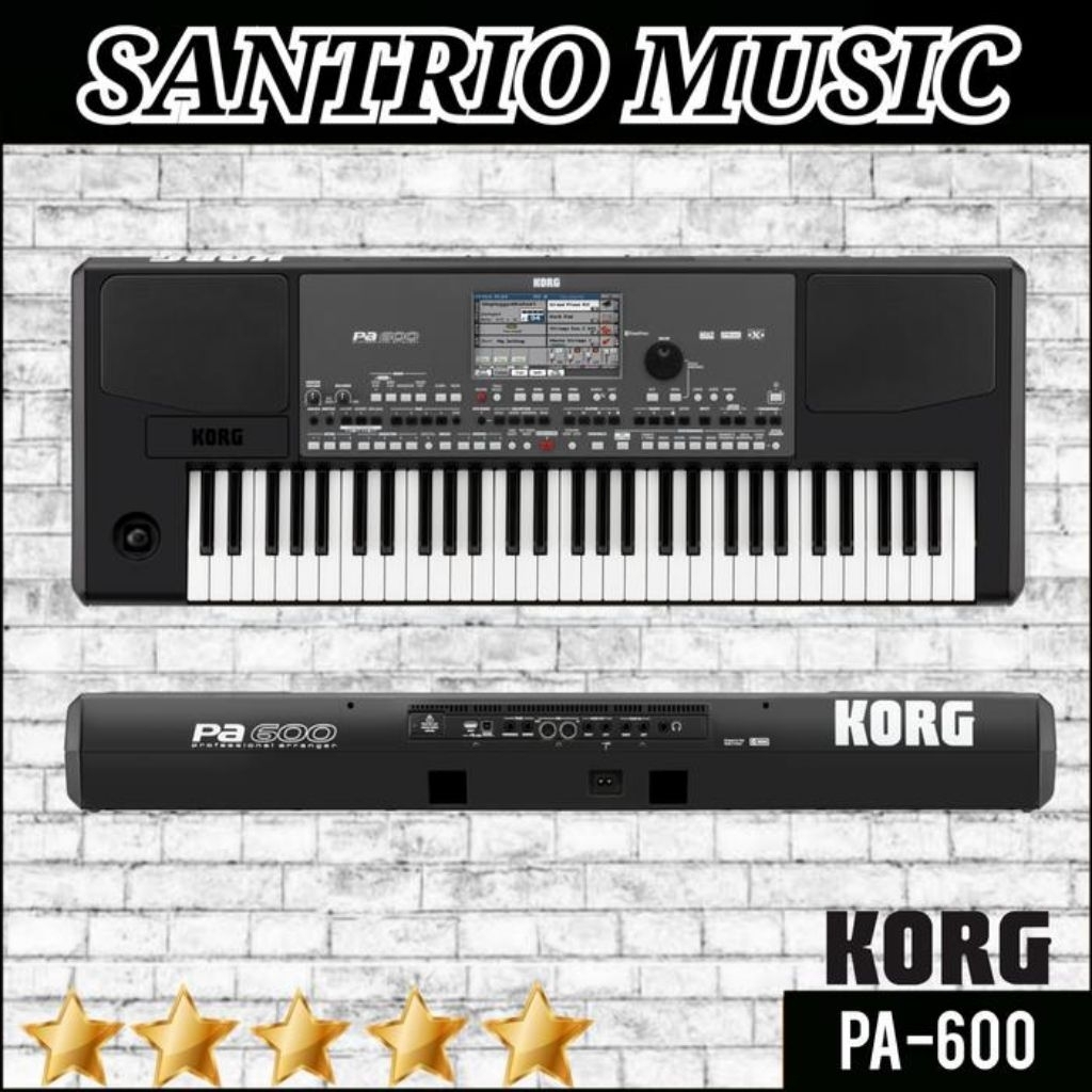 Keyboard KORG PA600 - KORG PA 600 - KORG PA-600 - ORIGINAL