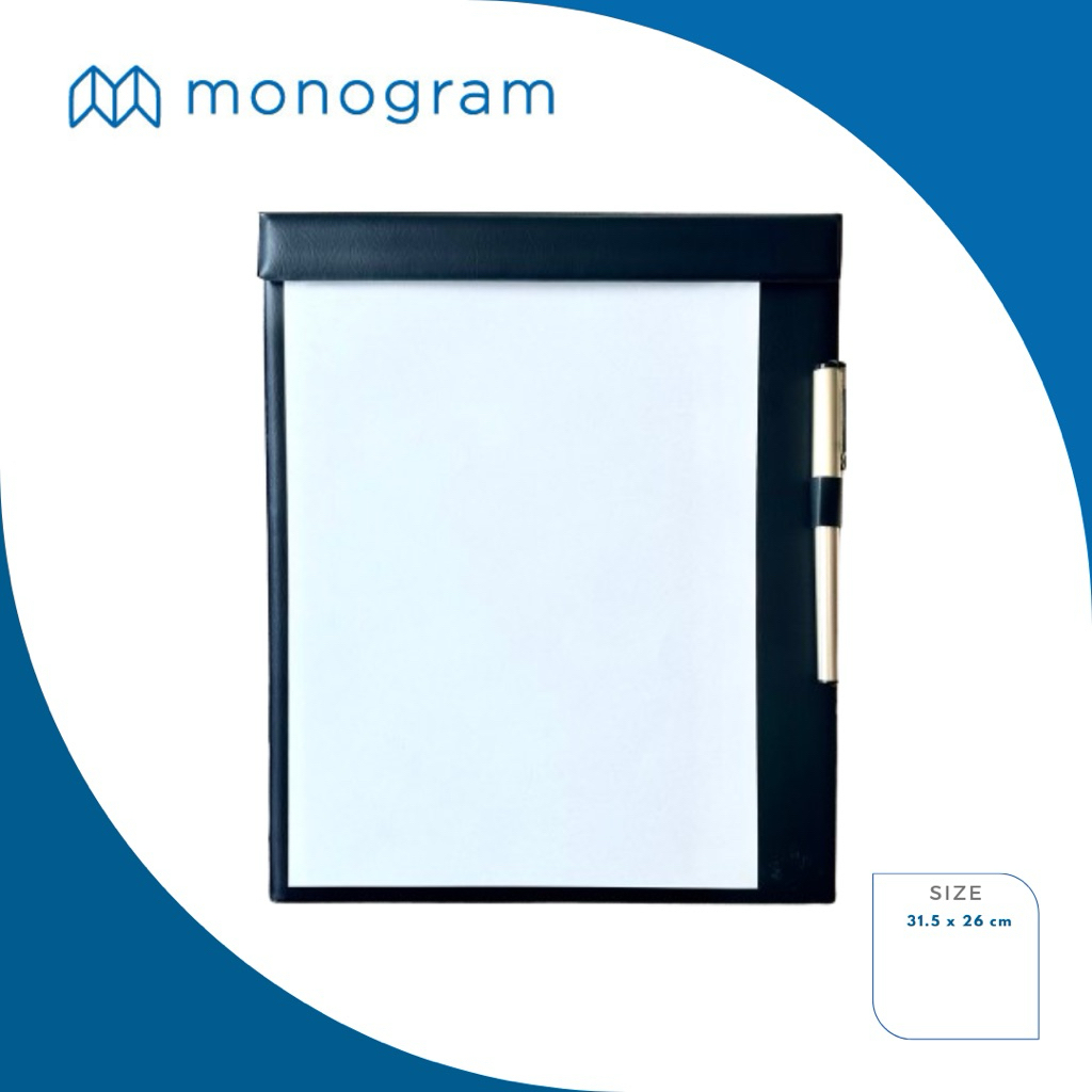 

clip board hotel magnet ukuran A4