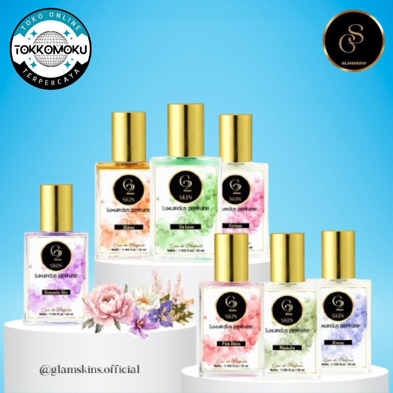 G2 SKINS by GLAMSKIN - PARFUME ORIGINAL BPOM | LONG LASTING 12+ JAM | EAU DE PARFUM | 7 VARIAN (ZIVA