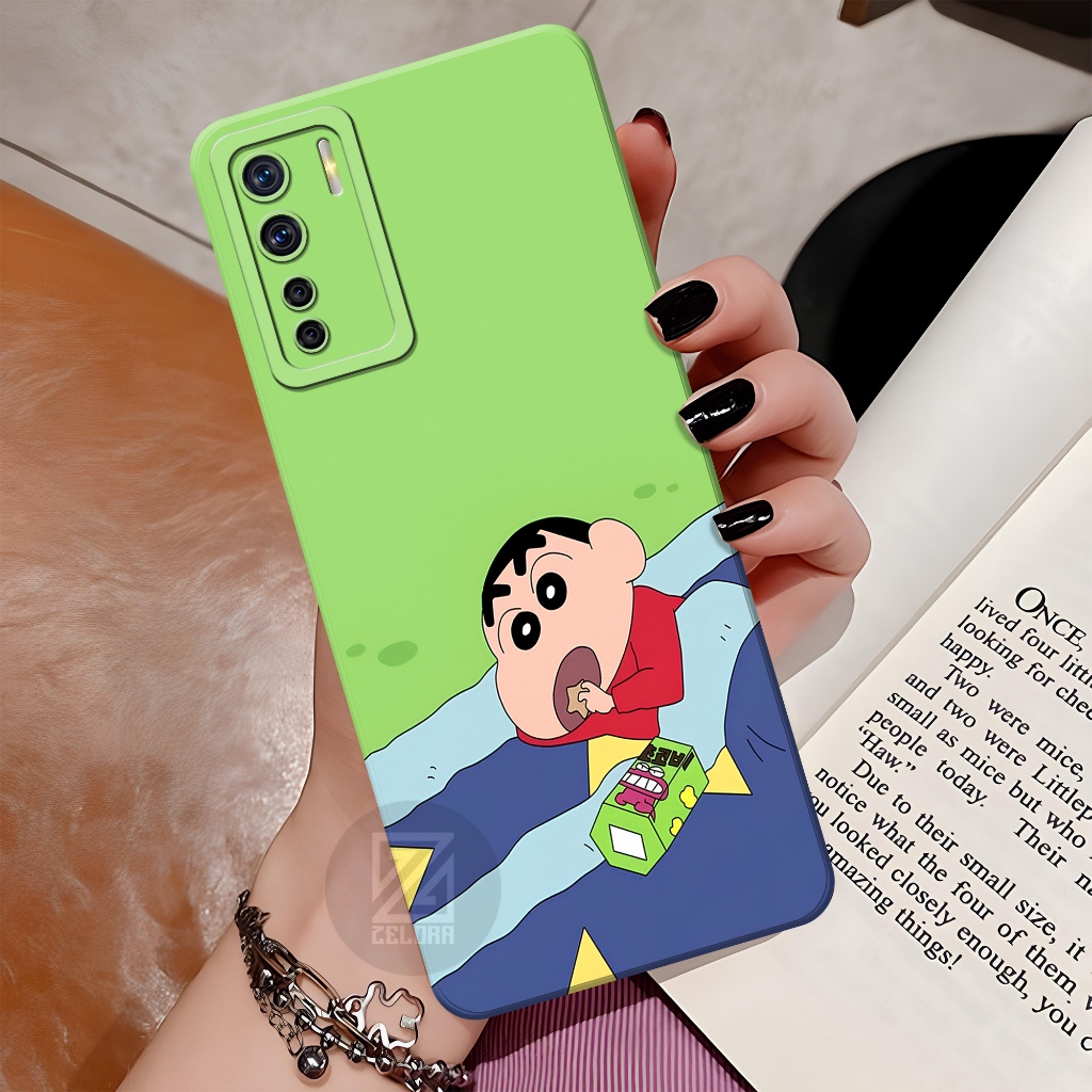 Softcase Hp Oppo A91 Fashion Case Kartun ZELORA Case Oppo A91 Casing Oppo A91 Kesing Oppo A91 Siliko
