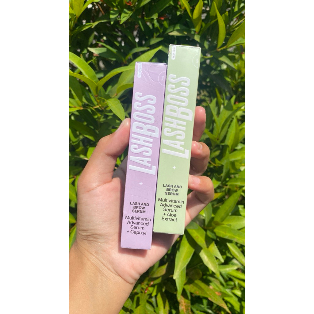 LashBoss Lash and Brow Serum