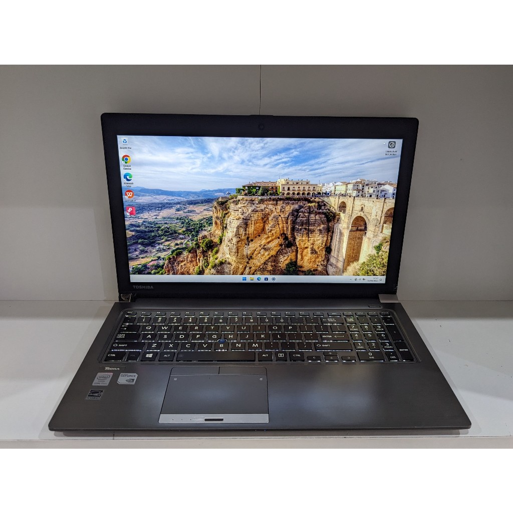 Laptop Toshiba Tecra Z50A Core i7-4600U Ram 16GB SSD 256GB NVIDIA 730M FullHD