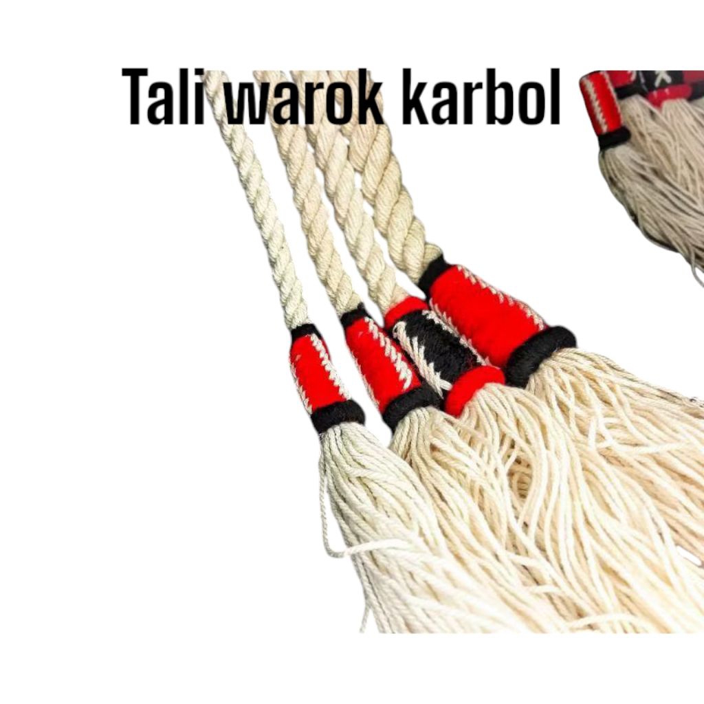 TALI WAROK BENANG KARBOL/tali warok psht/kolor warok psht/tali komprang /kolor Ponorogo/tali warok b