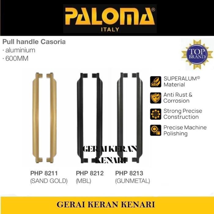PALOMA Gagang Tarikan Pintu Door Pull Handle Panjang 60CM SUPERALUM
