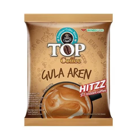 

TOP COFFEE GULA AREN 22GR X 10 SCH