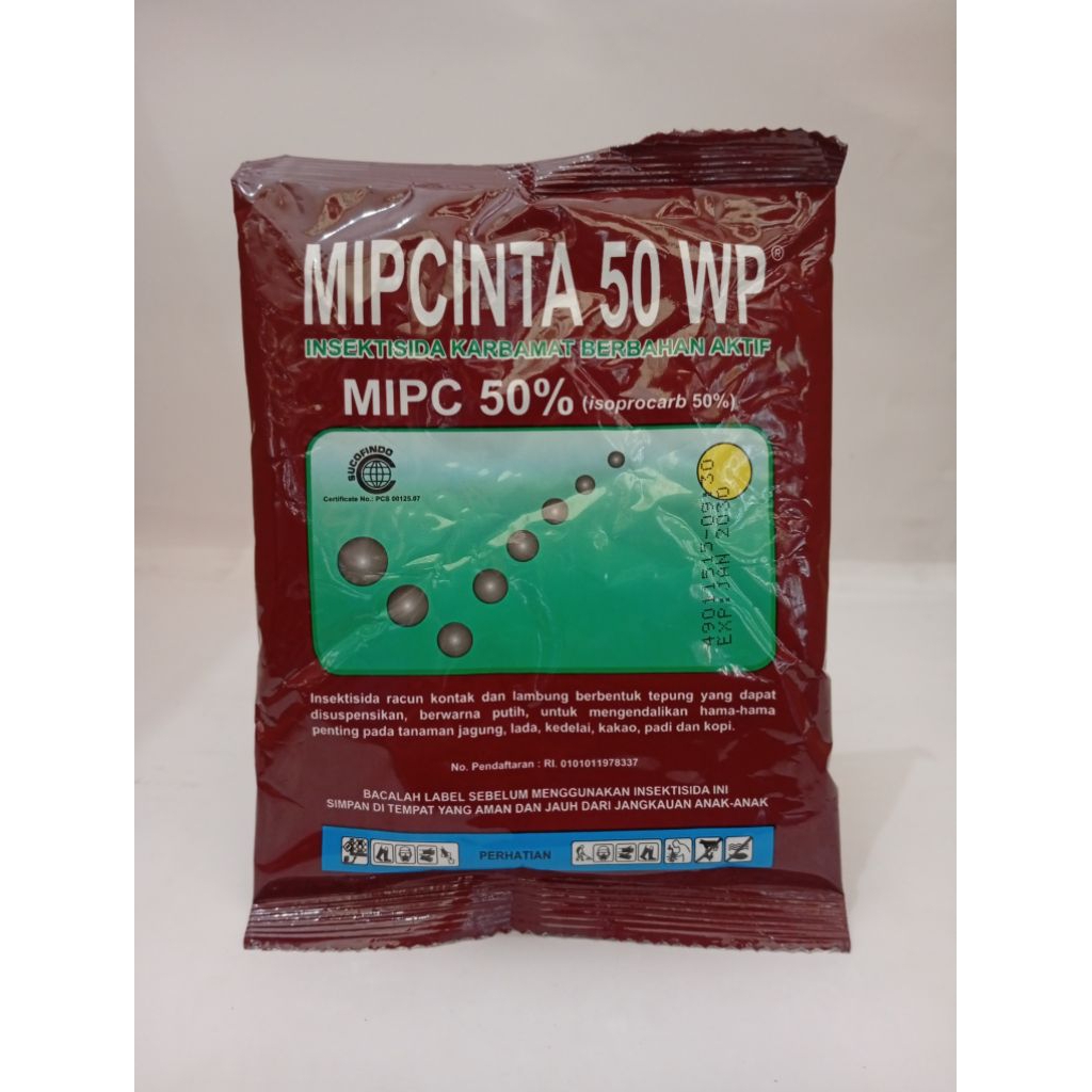 Insektisida Pembasmi Semut MIPCINTA 50 WP 100gr