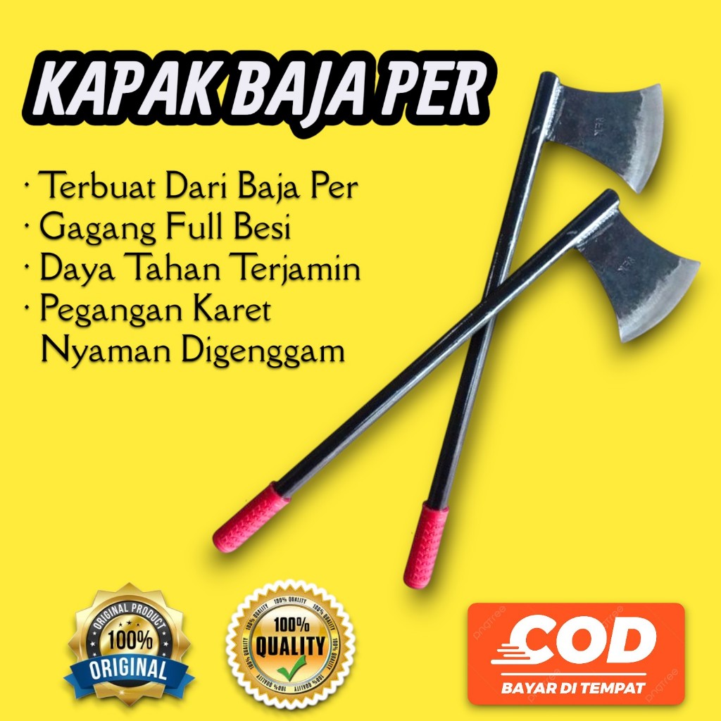 Kapak Serbaguna Baja Per Asli Original
