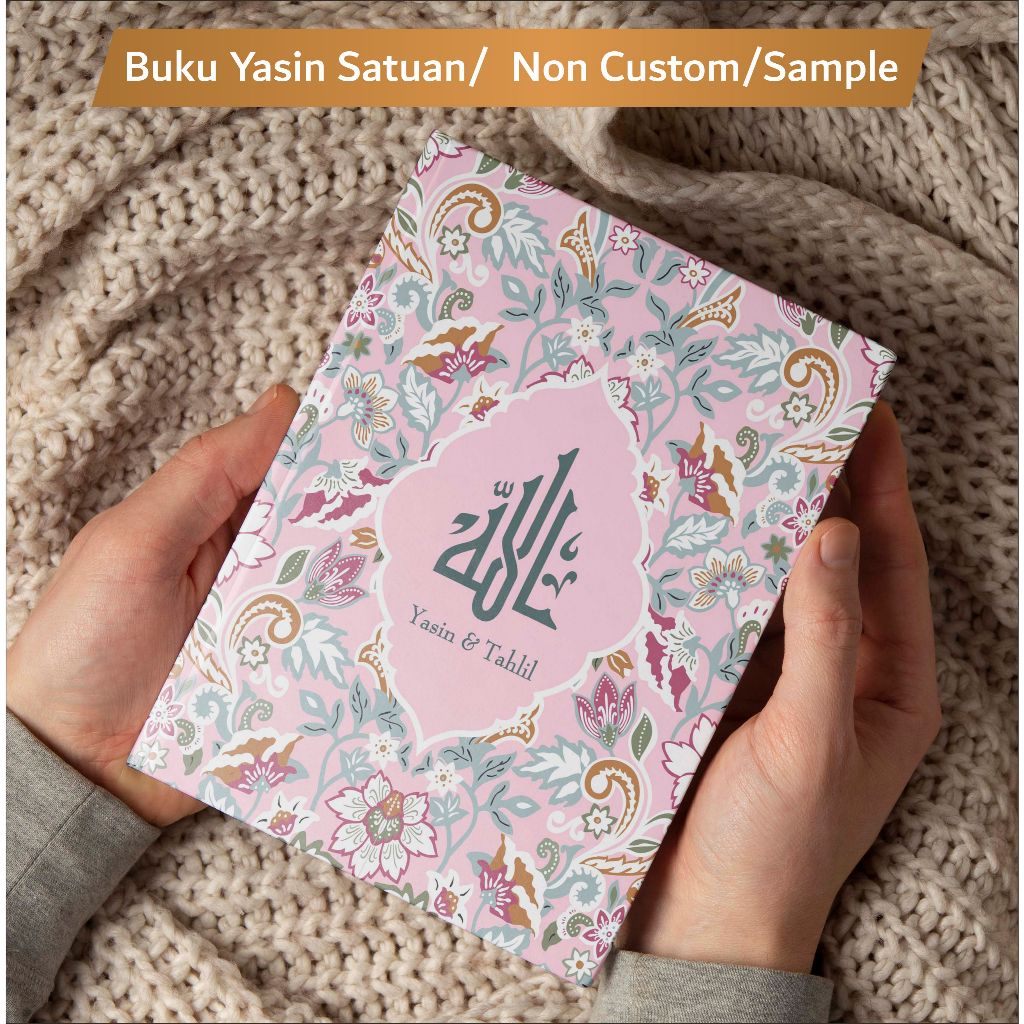 Buku yasin dan tahlil / Buku yasin satuan / Sample buku yasin isi buku 128 Art Paper