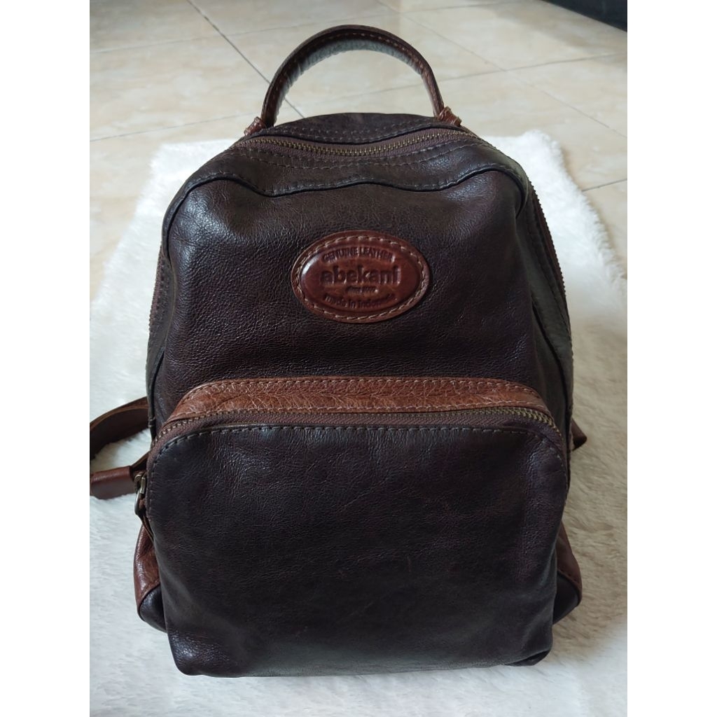 Ransel abekani macera