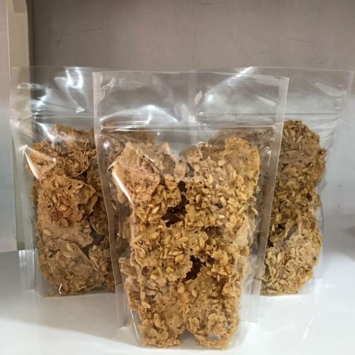 

PEYEK KACANG ISI 250 GRAM | BANNA FOODY