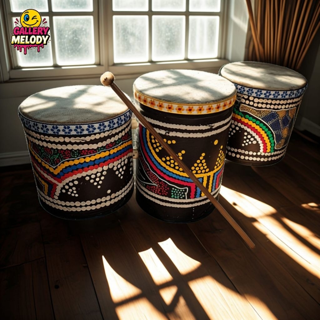 Mainan Anak Alat Musik DogDog