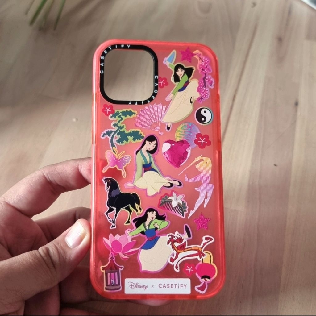 CASETIFY Iphone 12 / 12 Pro case Ariel mermaid OEM