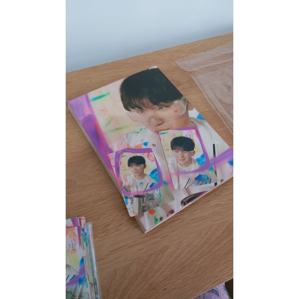 FACE THE SUN SEVENTEEN CARAT VERSION BINDER WOOZI ONLY