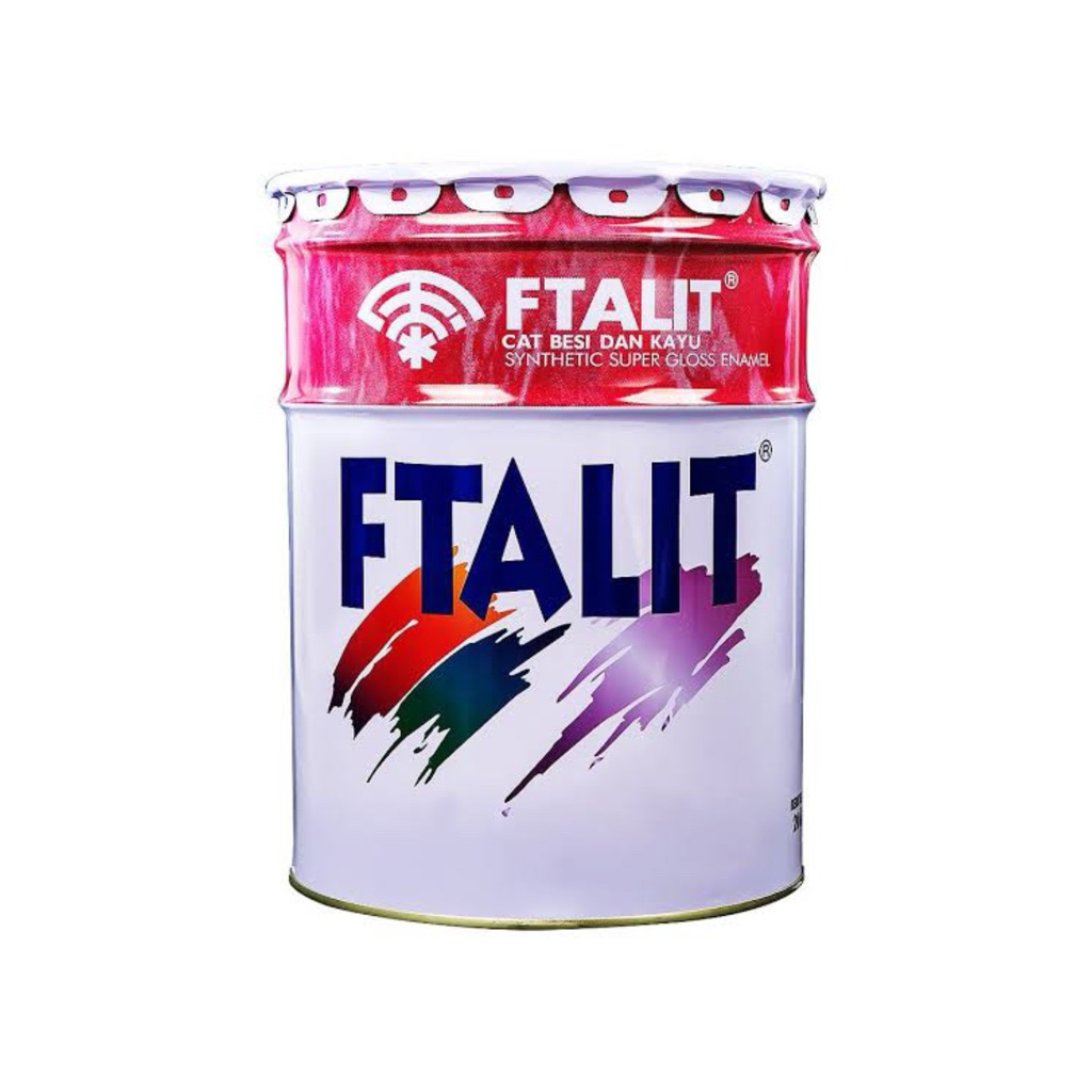 Cat Kansai Paint Ftalit 611 Hella Grey 20 kg - Cat Besi dan Kayu