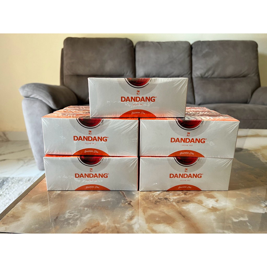 

PROMO TEH CELUP TEH DANDANG JASMINE TEH DANDANG 2 PACK (50pcs)