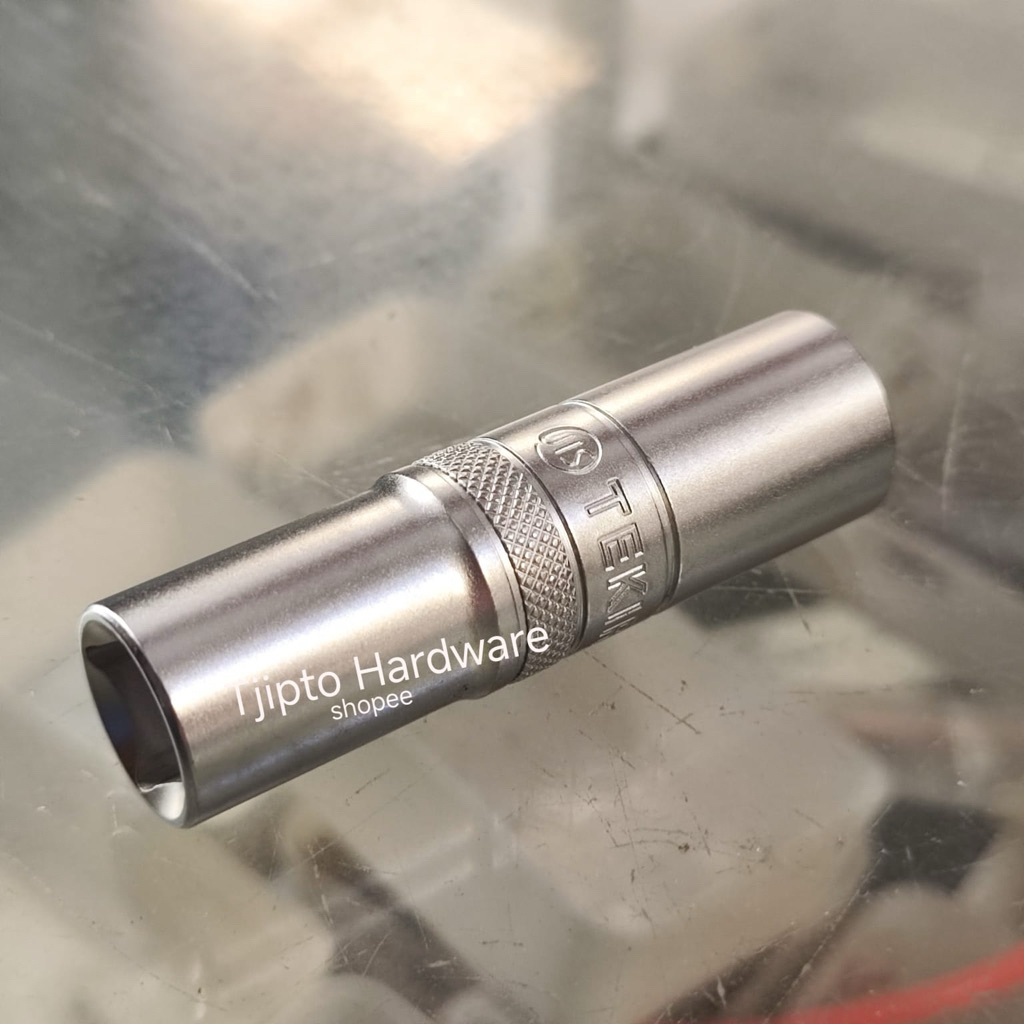 Mata Sok 16mm Panjang Tekiro 1/2" 6pt Sock Deep Wall 16 mm