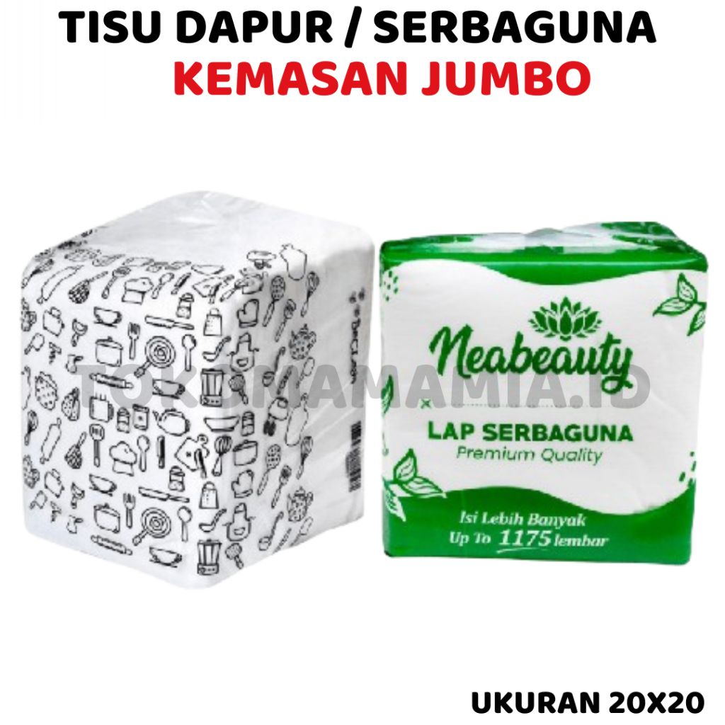Tisu Kompor Serbaguna Tissue Kompor Tisu Ajaib Tisu Kompor Tisu Dapur Bisa Dicuci