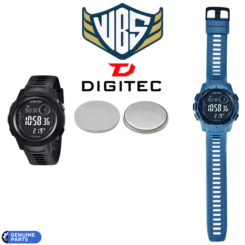 Baterai Jam Tangan Digitec 8100 Batrei Digitec DG -8100 DS-8100T