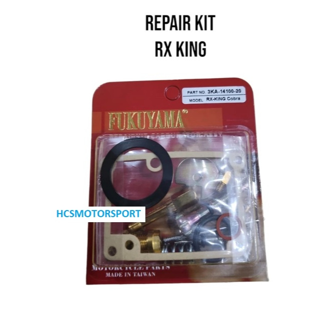 REPAIR KIT KARBURATOR KARBU RX KING RXK MEREK FUKUYAMA
