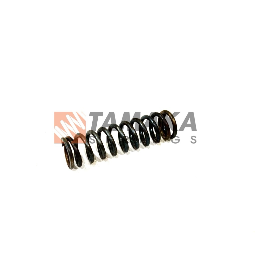 Per Spring Pegas Tekan OD 14mm Kawat 2mm Panjang 50mm Baja