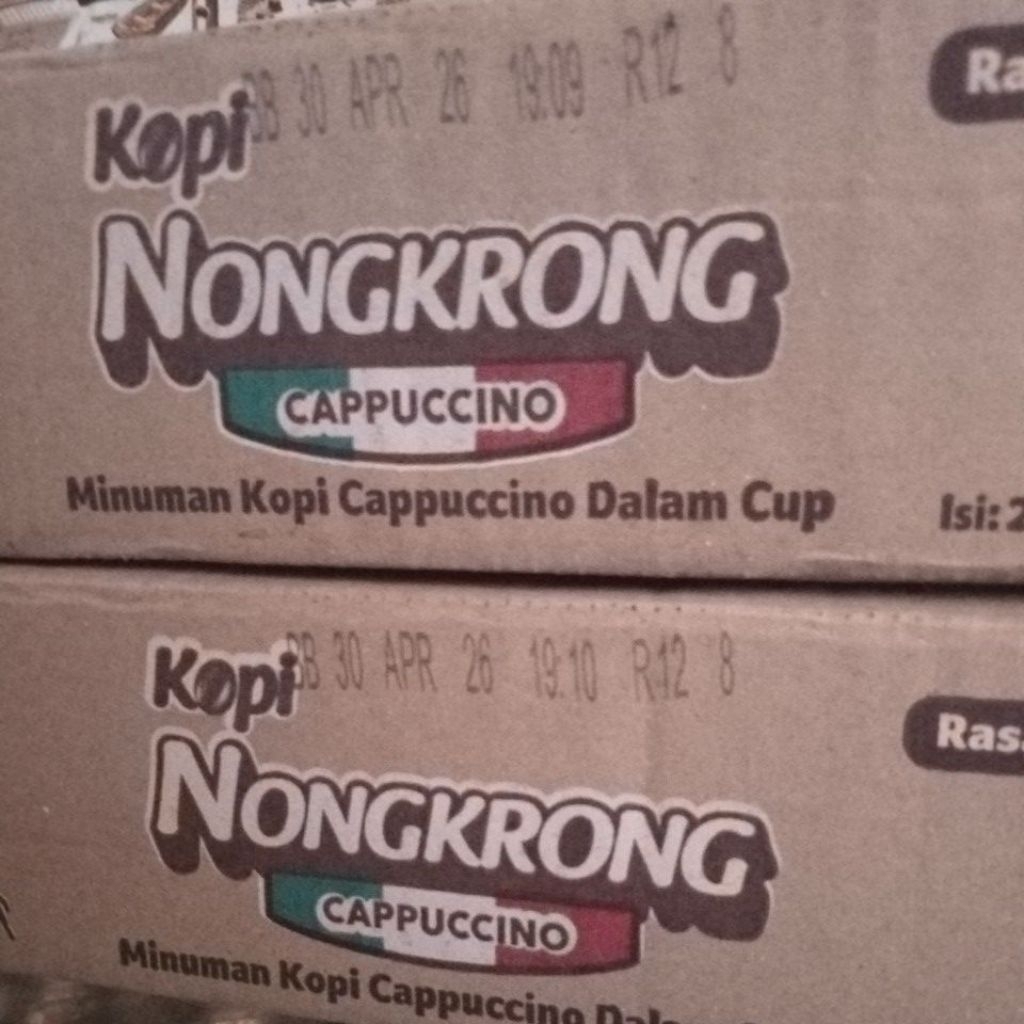 

capucino nonggkrong rasanya enak harga murah