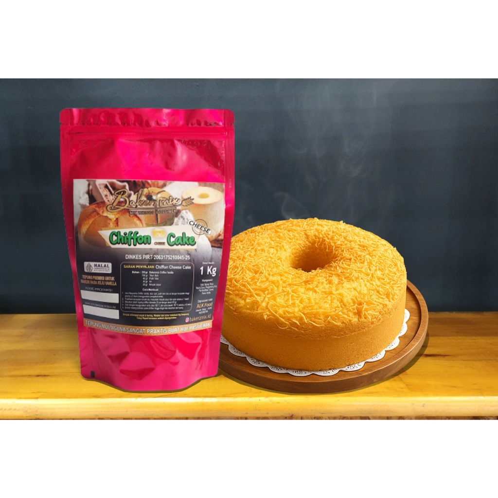 

BAKERZMIX CHIFFON CAKE CHEESE