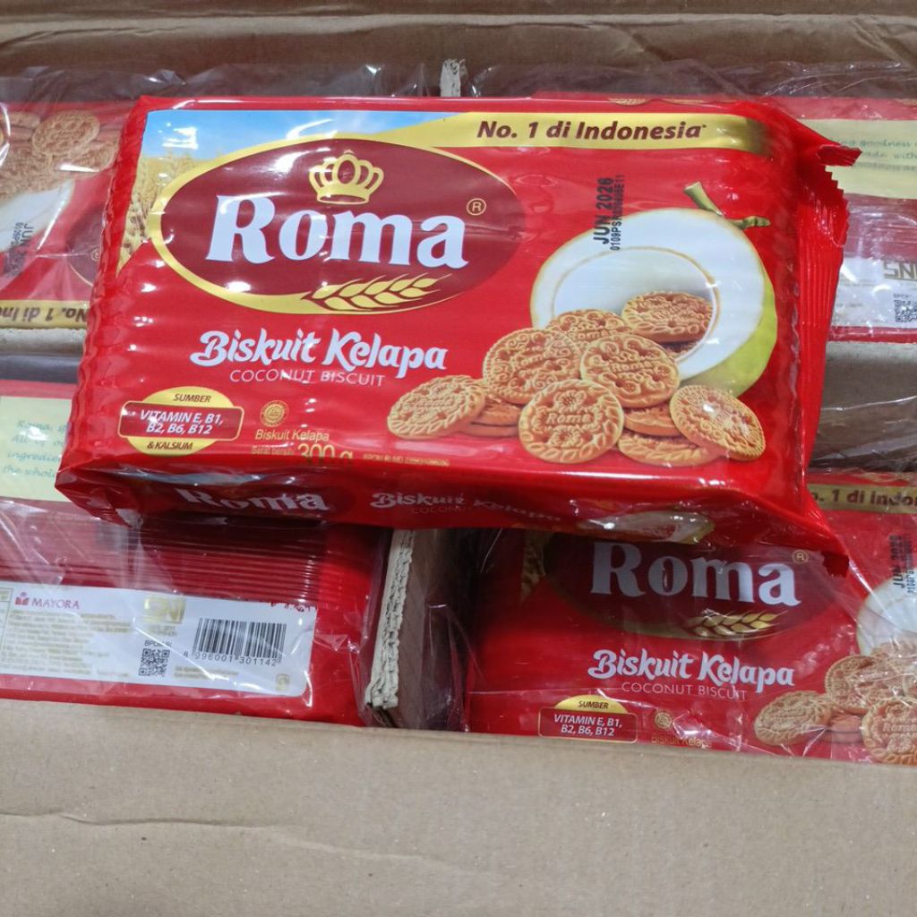 

ROMA BISKUIT KELAPA 300GR