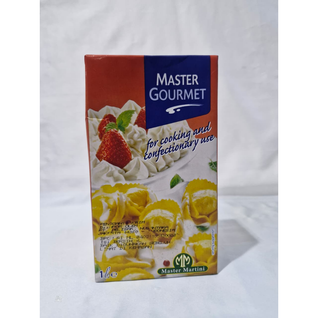 

Master Gourmet Cooking / Whipping Cream 1 liter