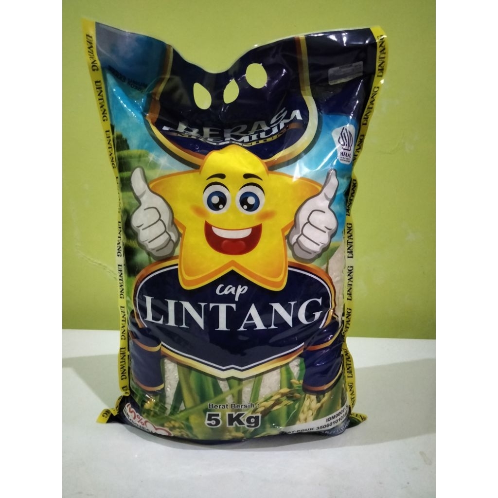 

Beras Punel enak Merek Lintang Hijau 5Kg